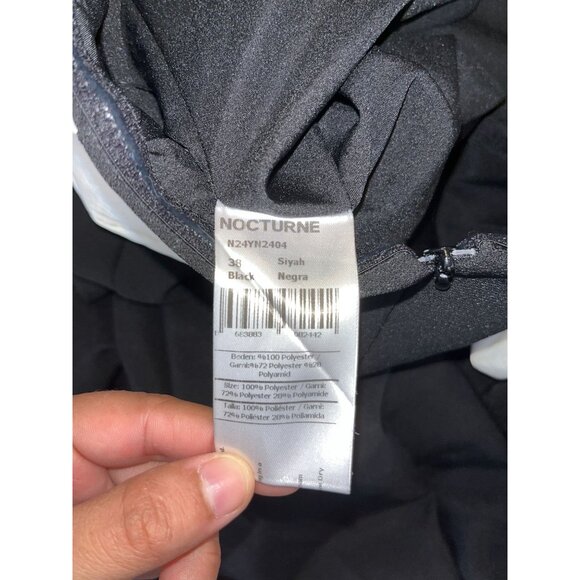 NOCTURNE WOMENS OFF THE SHOULDER MAXI DRESS SIZE 38 - Picture 10 of 10